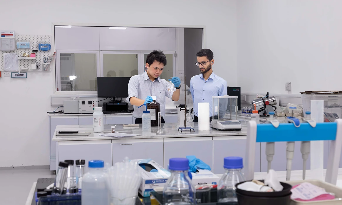 Advanced Materials Lab