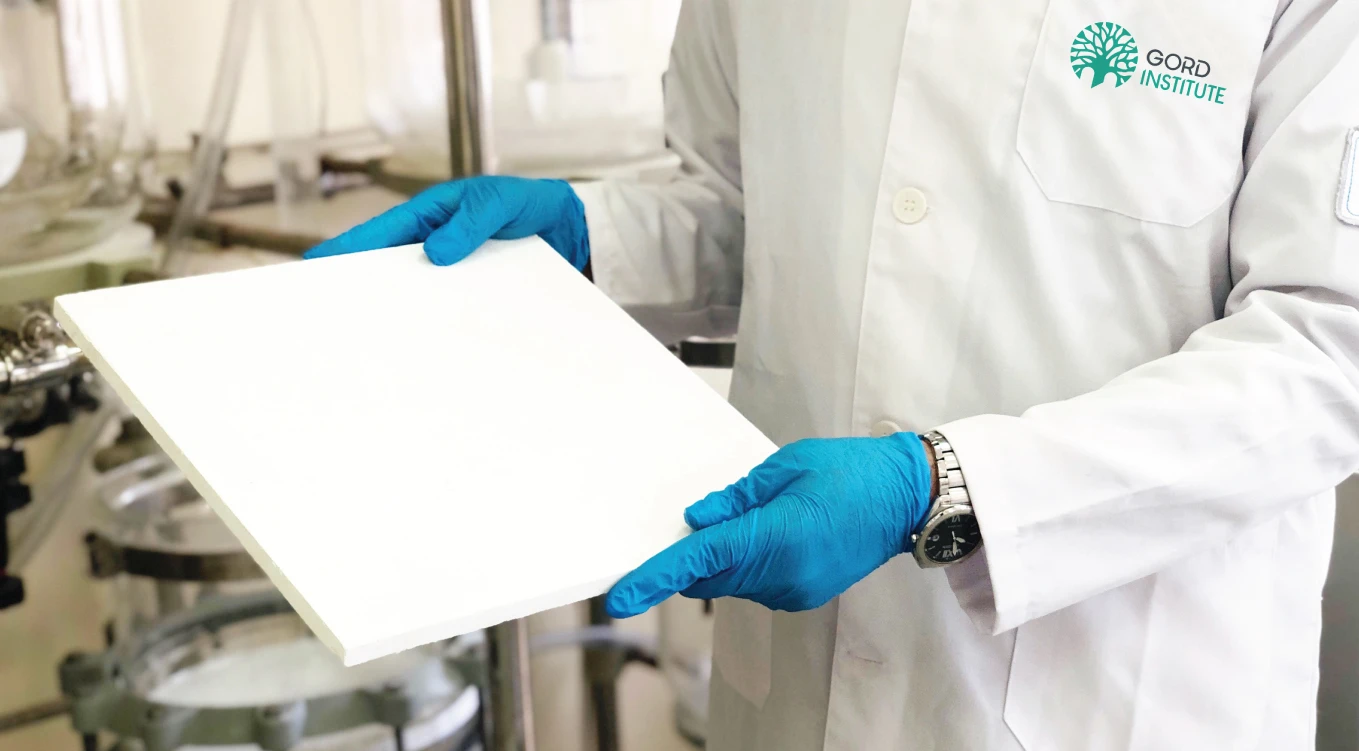 Carbonate-Based Plaster