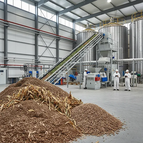 Economic & Environmental Impact – Biomass Circular Economy
