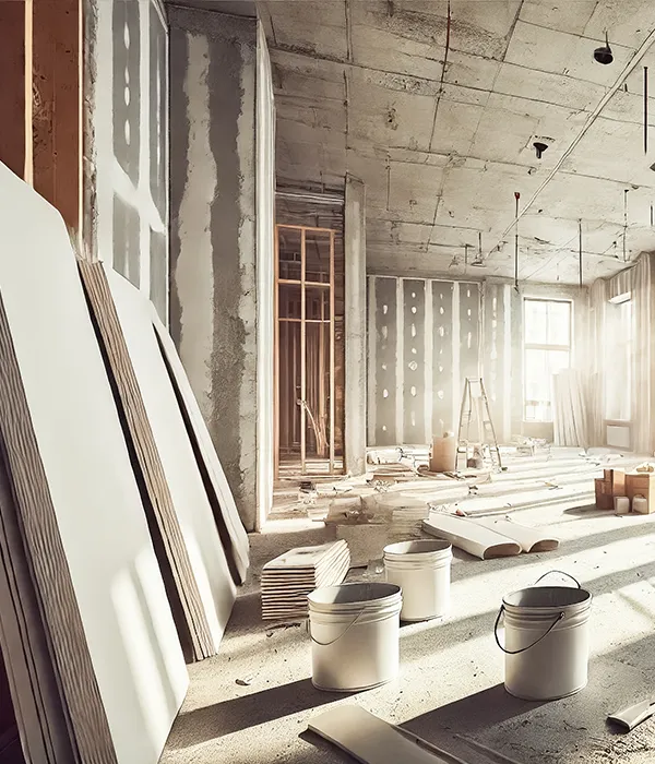 Drywall Walls Building