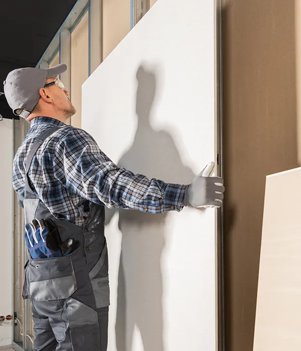 Drywall Walls Building