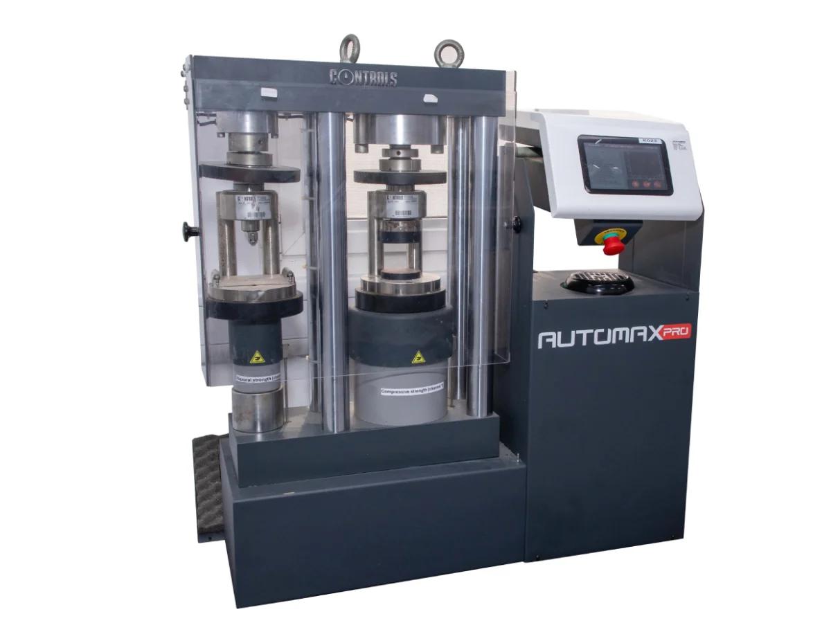 CONTROLS Automax Pro Compression and Flexural Testing Machine