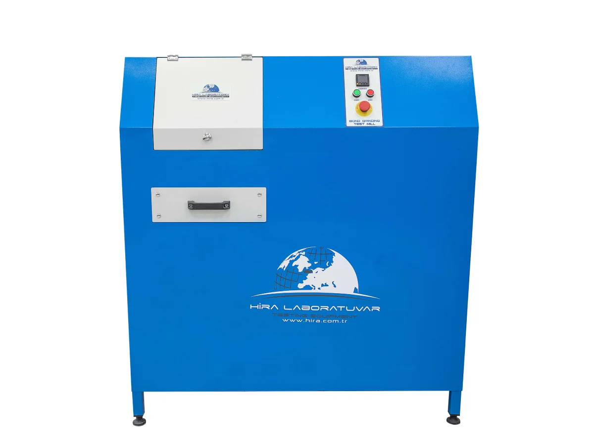 HIRA Laboratuvar Bond Grinding Test Mill