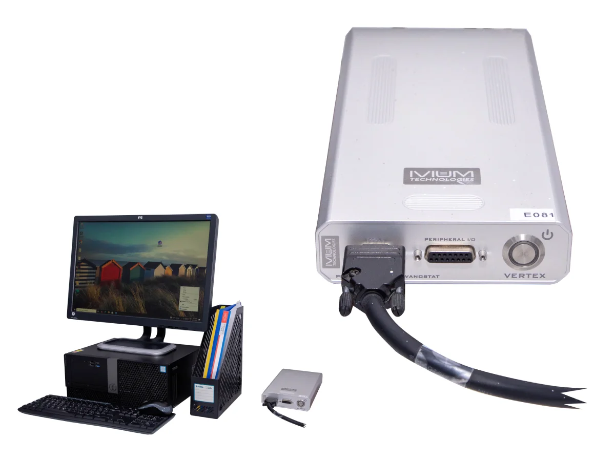 Ivium Vertex Potentiostat/Galvanostat
