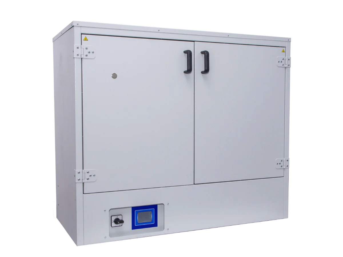 Indirect support — supplies purified water for all laboratory testing.