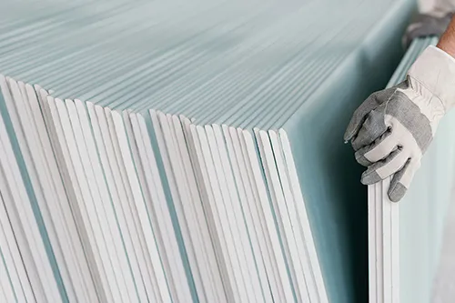 Plasterboard