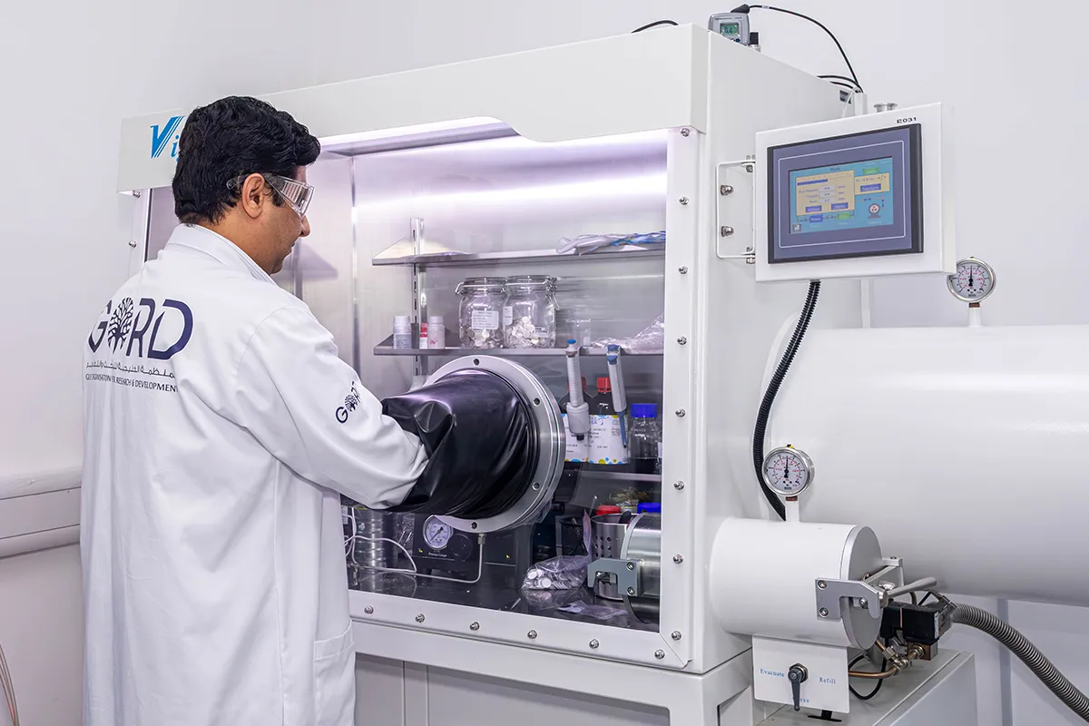 Battery Development & Characterization