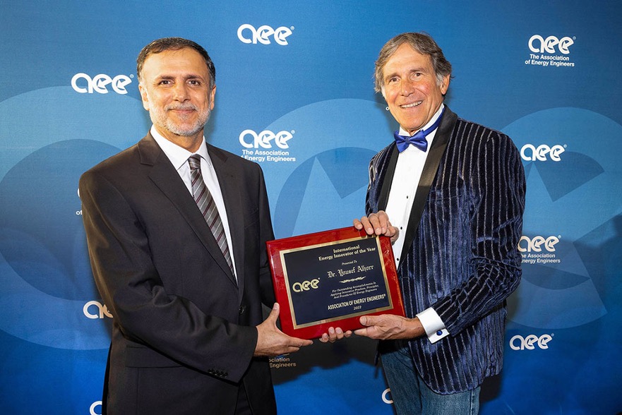 Energy Innovation of the Year 2022 award by the Association of Energy Engineers (AEE), USA