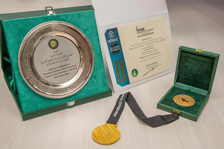 Kuwait International Invention Fair award