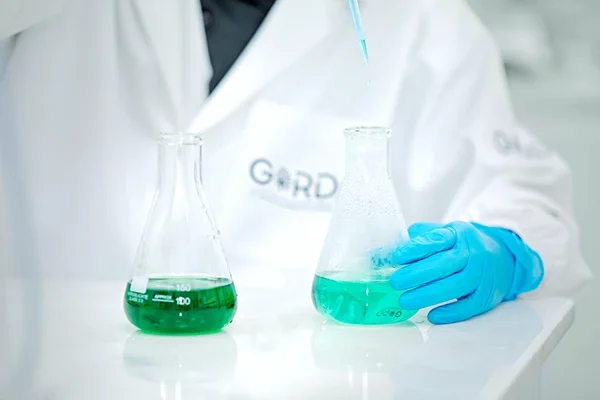 GORD Institute researcher in lab